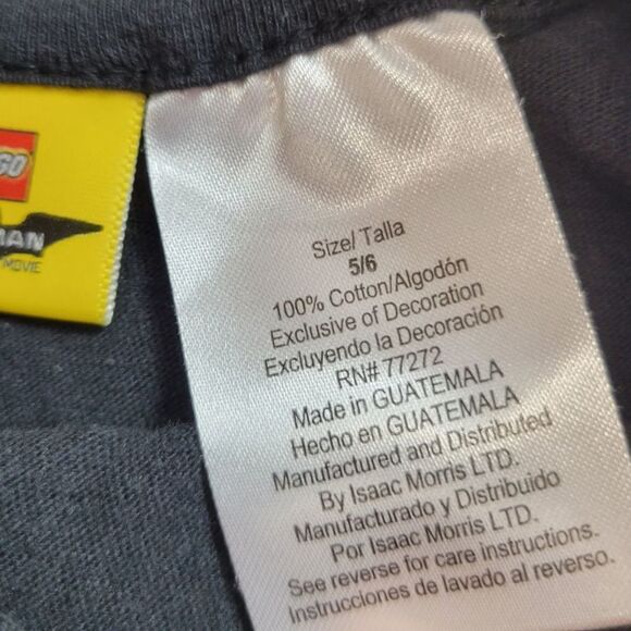 Lego Batman shirt 5/6 - Picture 3 of 4